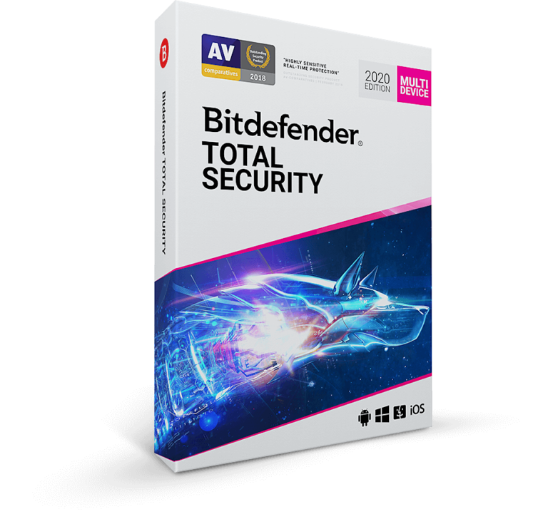 BitDefender Total Security Free for 180 Days(New)