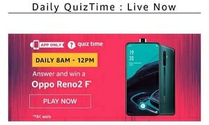 Oppo Reno 3 F Quiz