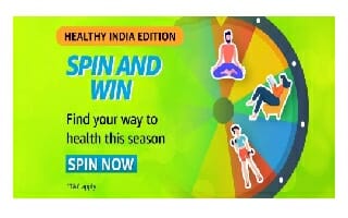 Amazon Healthy India Edition Quiz