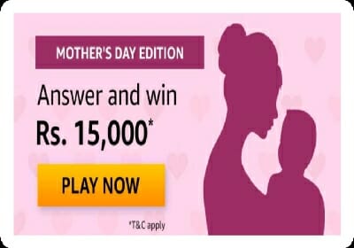 Amazon Mother's Day Quiz