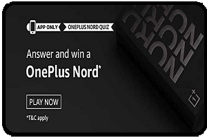 Amazon OnePlus Nord Quiz