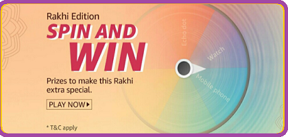 Amazon Rakhi Edition Quiz Answers | Win Exciting Rakhi Gift