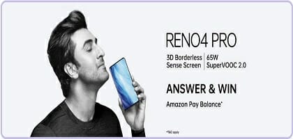 Amazon Oppo Reno4 Pro Quiz