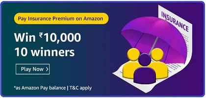 Pay Insurance Premium On Amazon Quiz
