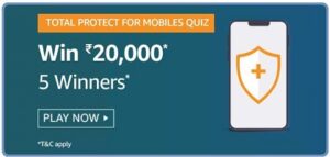 Total Protect For Mobile Quiz