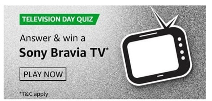 Amazon Television Day Quiz