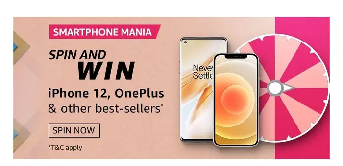 Amazon Smartphone Mania Quiz