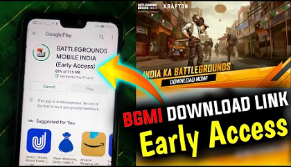 BGMI Early Access Link Download