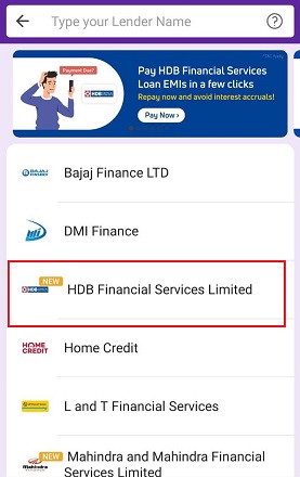 How to pay a loan on PhonePe