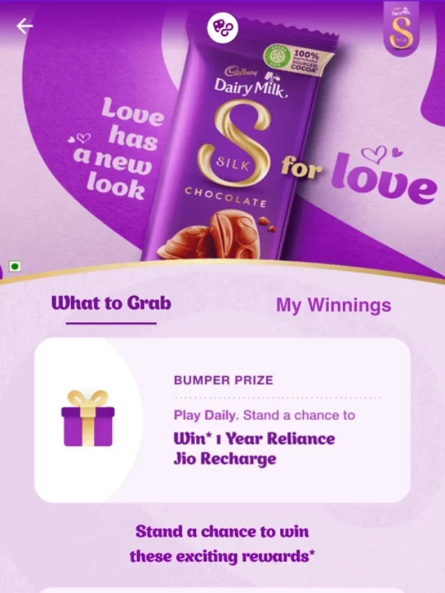Answer Jio Cadbury Silk Quiz: Win 1 GB Data